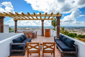 LUXO Casa en San Miguel de Allende Centro con Vistas Panorámicas